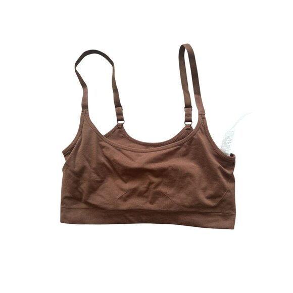 YITTY Brown Seamless Bra Bralette Size XL / XXL - Picture 4 of 7